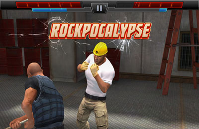 Screenshots of the WWE Presents: Rockpocalypse game for iPhone, iPad or iPod.