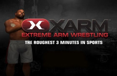 Screenshots of the XARM Extreme Arm Wrestling game for iPhone, iPad or iPod.