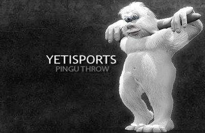 Screenshots of the Yetisports game for iPhone, iPad or iPod.