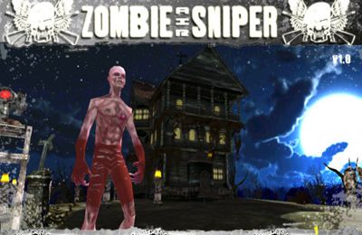 Screenshots of the Zombie Air Sniper game for iPhone, iPad or iPod.