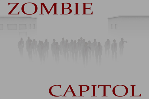 Screenshots of the Zombie capitol game for iPhone, iPad or iPod.