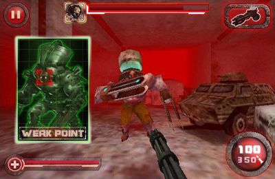 Screenshots of the Zombie Crisis 3D game for iPhone, iPad or iPod.