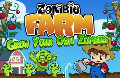 Screenshots of the Zombie Farm game for iPhone, iPad or iPod.