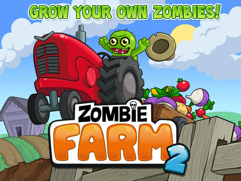 Screenshots of the Zombie Farm 2 game for iPhone, iPad or iPod.