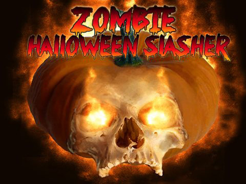Screenshots of the Zombie: Halloween Slasher game for iPhone, iPad or iPod.