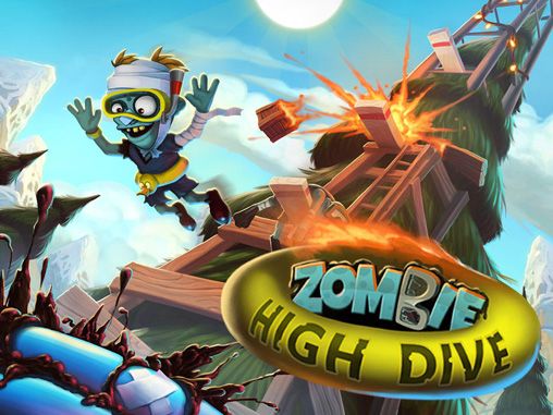 Screenshots of the Zombie: High dive game for iPhone, iPad or iPod.