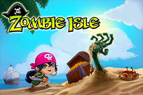 Screenshots of the Zombie isle game for iPhone, iPad or iPod.