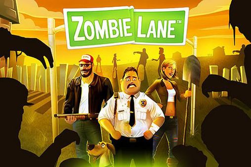 Screenshots of the Zombie lane game for iPhone, iPad or iPod.