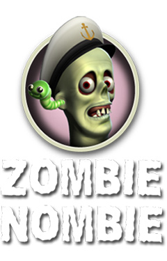 Screenshots of the Zombie Nombie game for iPhone, iPad or iPod.