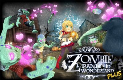 Screenshots of the Zombie Panic in Wonderland Plus game for iPhone, iPad or iPod.