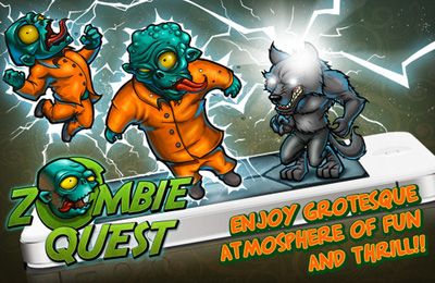 Screenshots of the Zombie Quest: Mastermind the Hexes! game for iPhone, iPad or iPod.