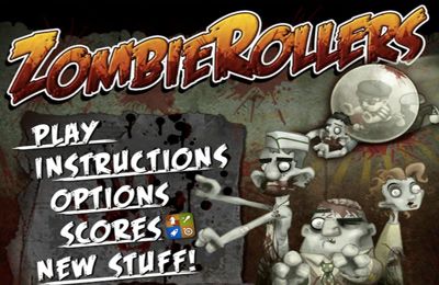 Screenshots of the Zombie Rollers game for iPhone, iPad or iPod.