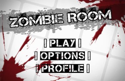 Screenshots of the Zombie Room game for iPhone, iPad or iPod.