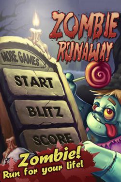 Screenshots of the Zombie Runaway game for iPhone, iPad or iPod.