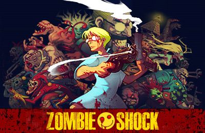 Screenshots of the Zombie Shock game for iPhone, iPad or iPod.