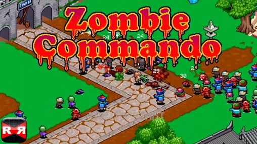Screenshots of the Zombie сommando game for iPhone, iPad or iPod.