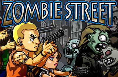 Screenshots of the Zombie Street game for iPhone, iPad or iPod.