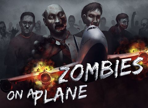 Screenshots of the Zombies on a plane game for iPhone, iPad or iPod.