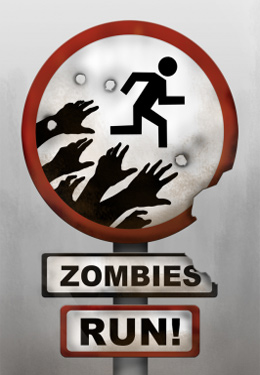 Screenshots of the Zombies, Run! game for iPhone, iPad or iPod.