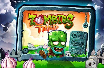 Screenshots of the Zombies Trap game for iPhone, iPad or iPod.