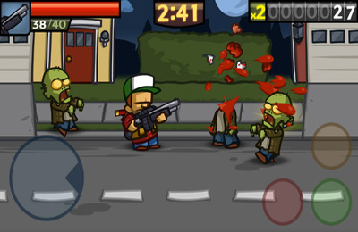 Zombieville USA 2 - iPhone game screenshots. Gameplay Zombieville USA ...