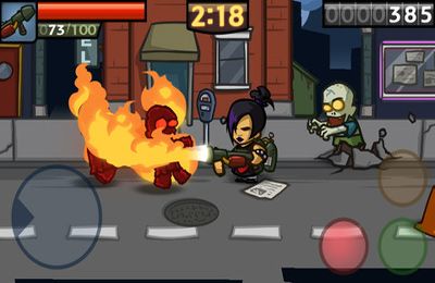 Zombieville USA 2 - iPhone game screenshots. Gameplay Zombieville USA ...