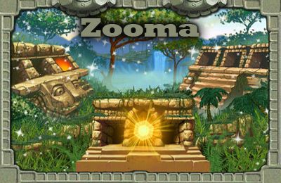 Screenshots of the Zooma game for iPhone, iPad or iPod.