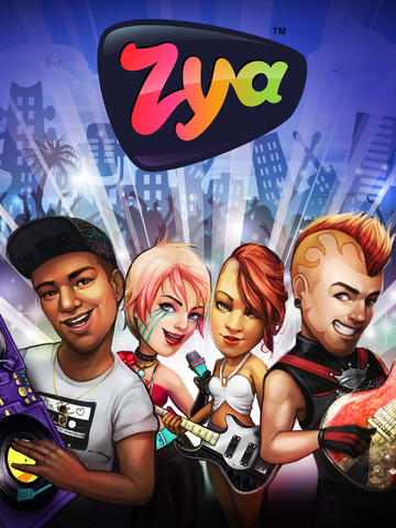 Screenshots of the Zya game for iPhone, iPad or iPod.