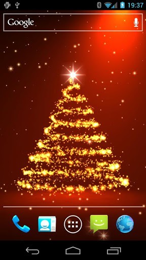 Christmas live wallpaper for Android. Christmas free download for