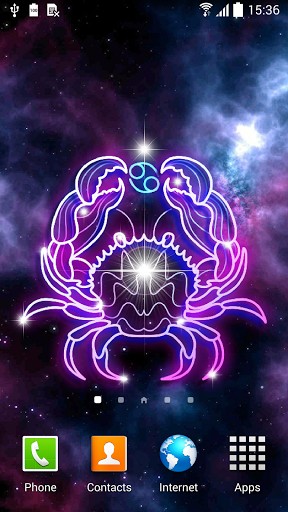 Zodiac signs live wallpaper for Android. Zodiac signs free ...