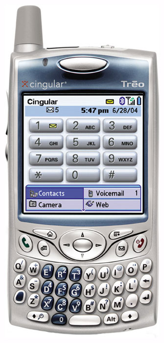 Palm Treo 650 overview