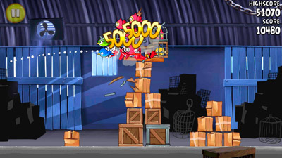 Angry birds Rio - Symbian game screenshots. Gameplay Angry birds Rio