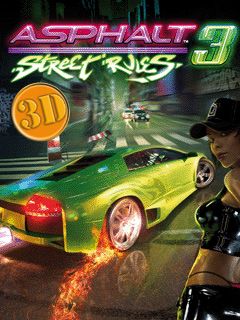 Asphalt 3: Street Rules 3D - Symbian game screenshots. Gameplay Asphalt 3: Street Rules 3D