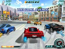 Asphalt 4 Elite Racing HD - Symbian game screenshots. Gameplay Asphalt 4 Elite Racing HD