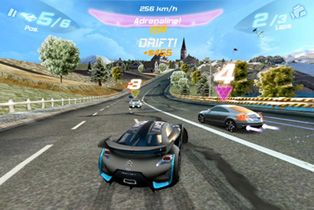 Asphalt 6 Adrenaline HD - Symbian game screenshots. Gameplay Asphalt 6 Adrenaline HD