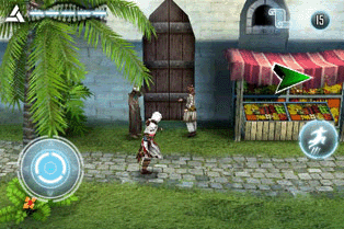 Assassin's Creed: Altair's Chronicles - Symbian game screenshots. Gameplay Assassin's Creed: Altair's Chronicles