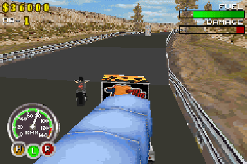 Big mutha truckers - Symbian game screenshots. Gameplay Big mutha truckers