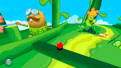Bounce touch - Symbian game screenshots. Gameplay Bounce touch