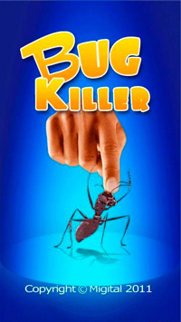 Bug Killer - Symbian game screenshots. Gameplay Bug Killer