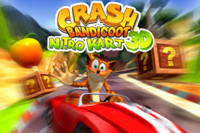 Crash Bandicoot Kart - Symbian game screenshots. Gameplay Crash Bandicoot Kart