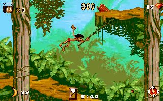 Disney's the jungle book (Sega) - Symbian game screenshots. Gameplay Disney's the jungle book (Sega)