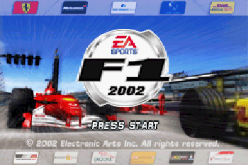 F1 2002 - Symbian game screenshots. Gameplay F1 2002