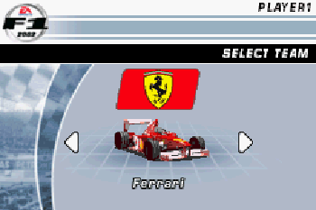F1 2002 - Symbian game screenshots. Gameplay F1 2002