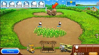 Farm Frenzy 2 - Symbian game screenshots. Gameplay Farm Frenzy 2