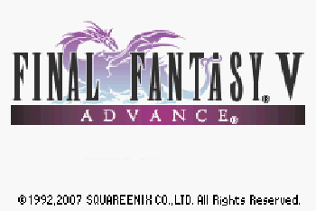 Final Fantasy V Advance download free Symbian game. Daily updates with ...