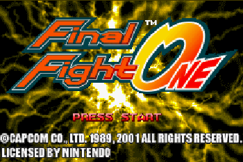 Final Fight One - Symbian game screenshots. Gameplay Final Fight One