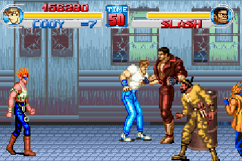 Final Fight One - Symbian game screenshots. Gameplay Final Fight One