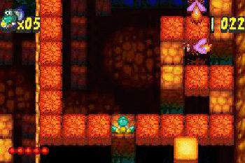 Frogger's adventures: Temple of the frog - Symbian game screenshots. Gameplay Frogger's adventures: Temple of the frog