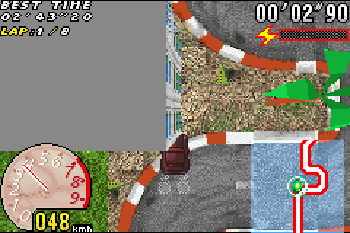 GT Racers - Symbian game screenshots. Gameplay GT Racers