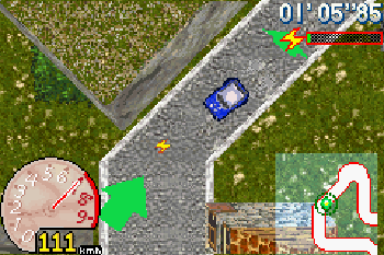 GT Racers - Symbian game screenshots. Gameplay GT Racers